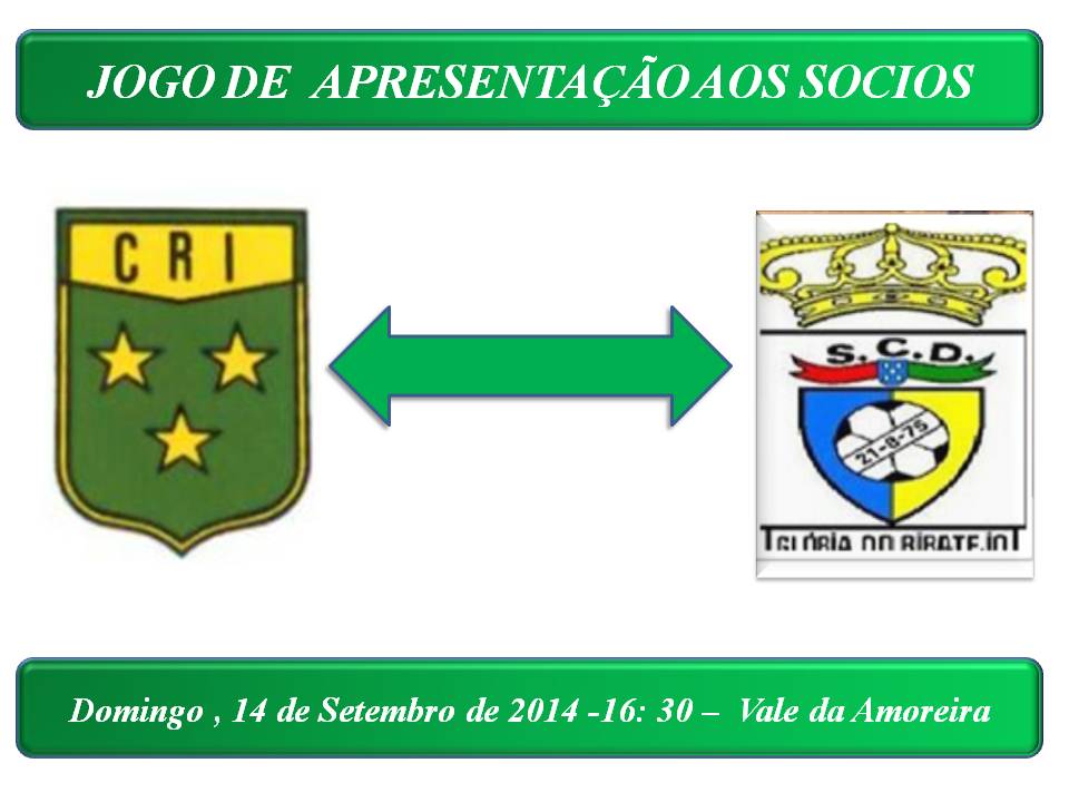 Apresentação aos socios