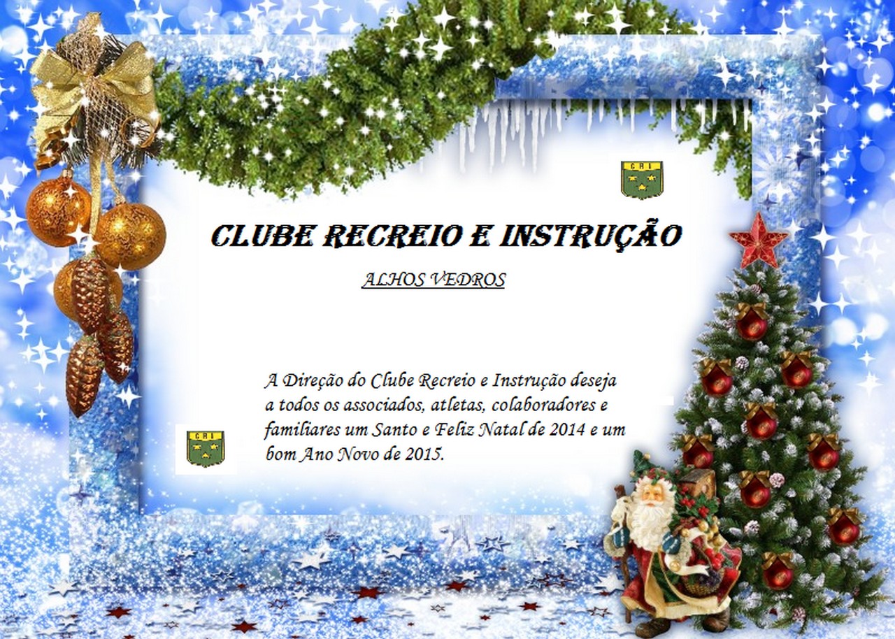 CRI Feliz Natal 2014