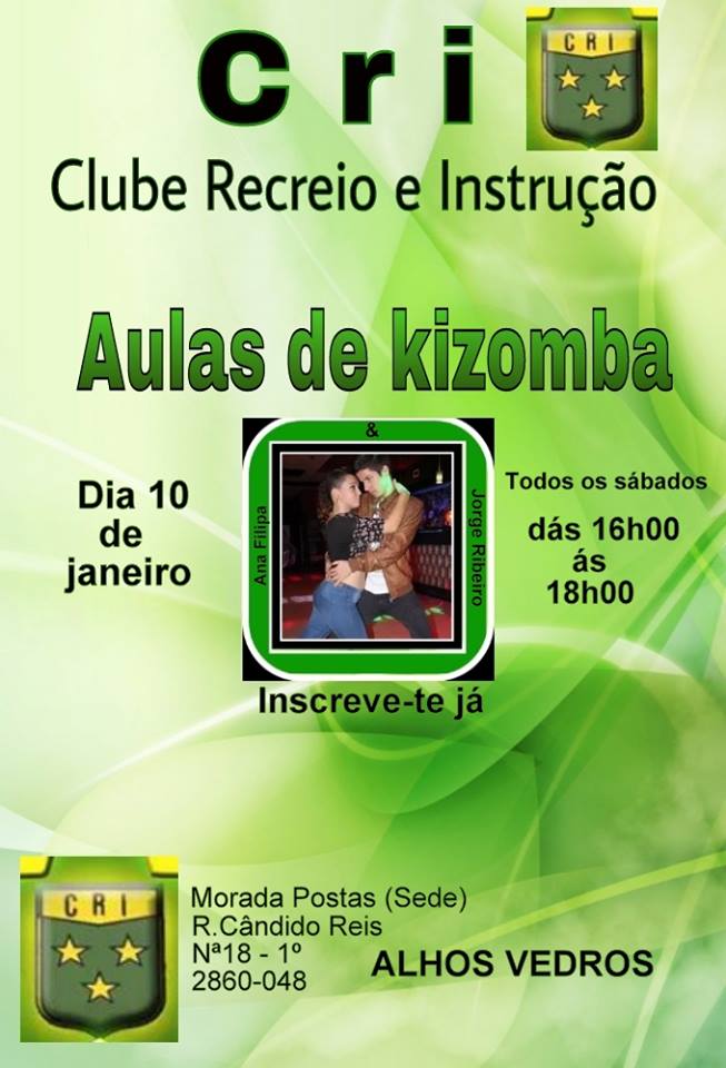 kizomba no CRI