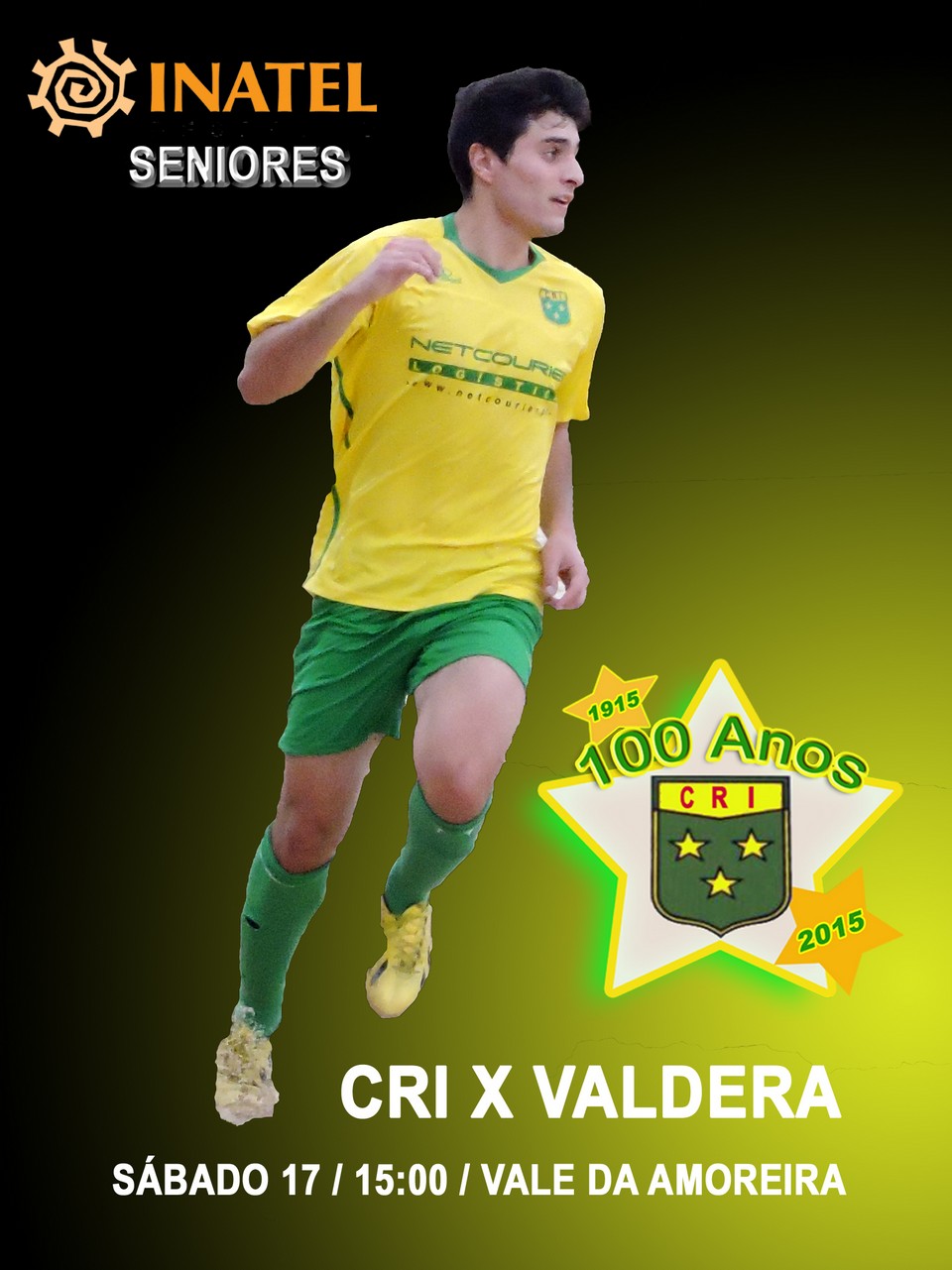 CARTAZ CRI X VALDERA