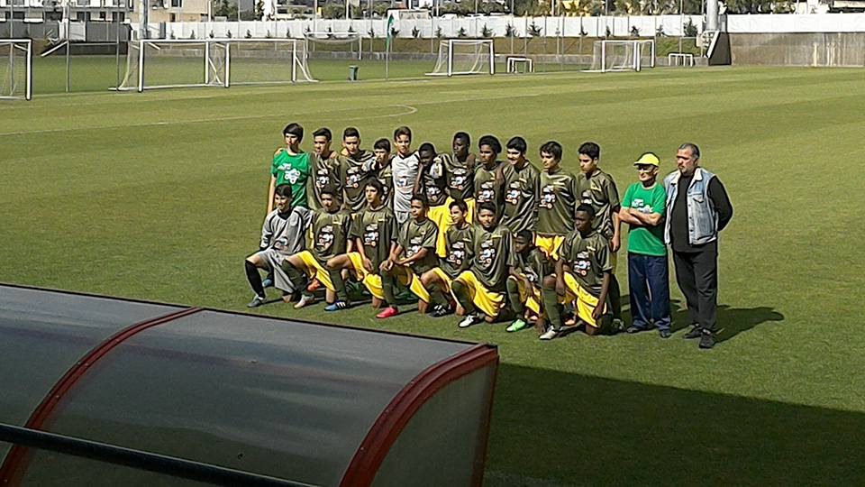 sub-15 na selecao