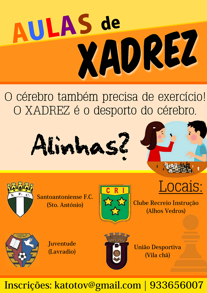 CURSO DE XADREZ